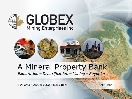 Globex Investor Presentation