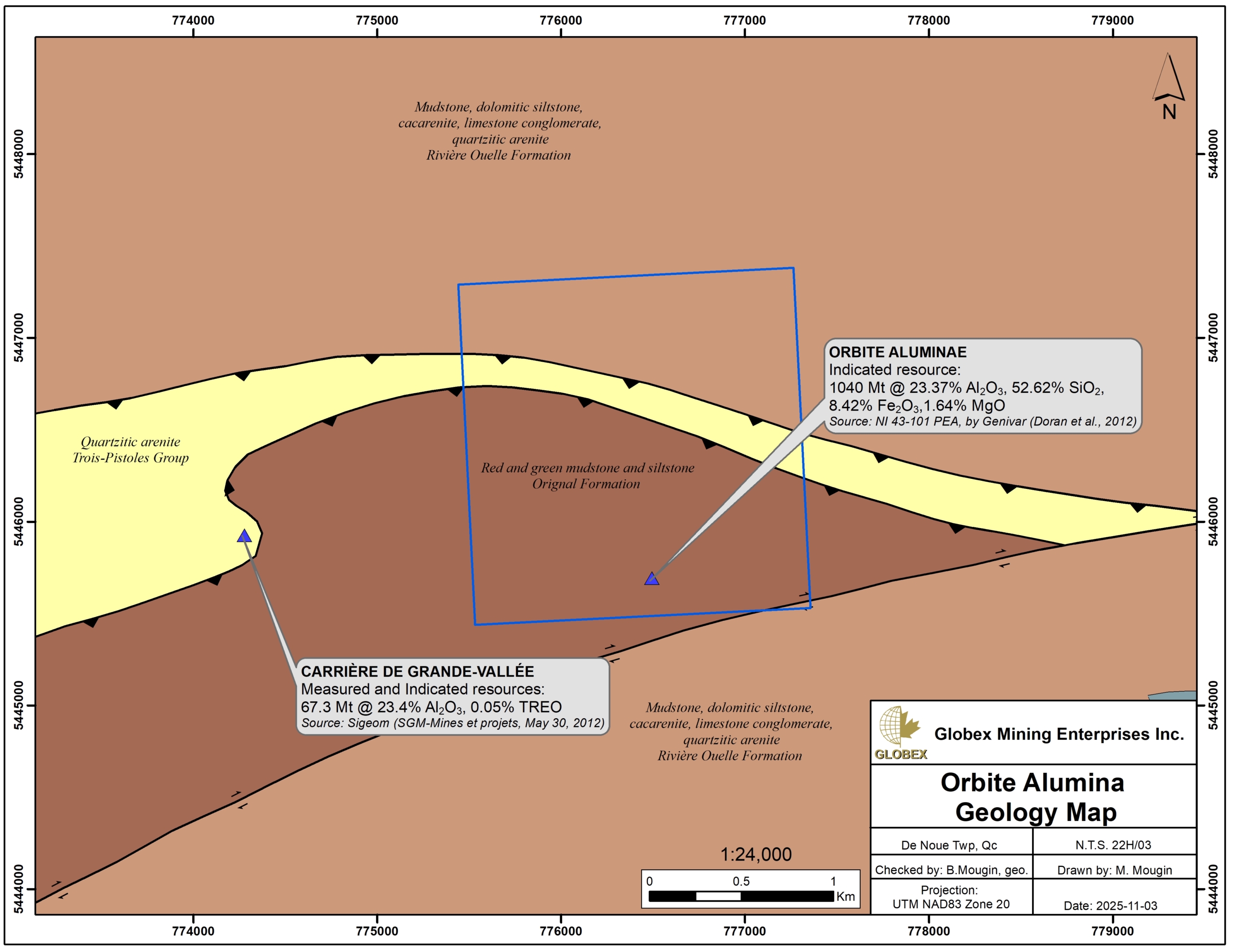 Orbite Alumina Geology Map_2025-11-03